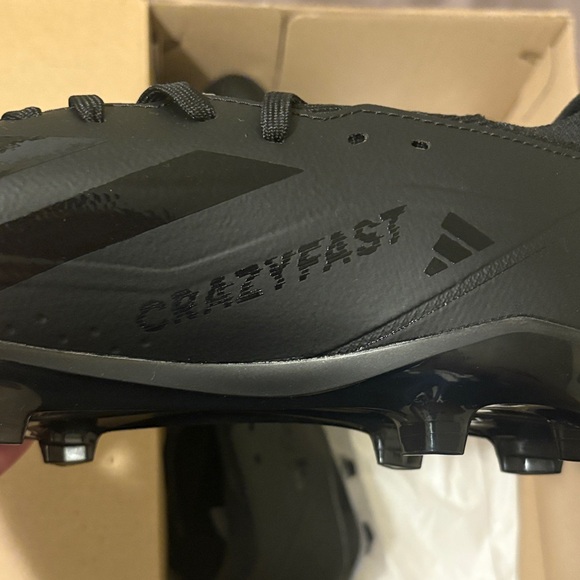 Adidas Men's Crazyfast Soccer Cleats - Picture 3 of 5